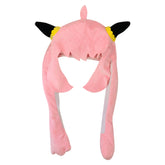 SPY×FAMILY Anya Forger Cosplay Bewegliche Ohren Plüsch Cartoon Hut Lustige Dekoration Spielzeug Kappe Urlaub Geschenke