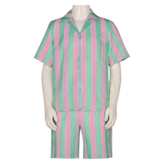 Kenny Strand Shirt Shorts Herren Outfits Halloween Karneval Verkleidung Rollenspiel Anzug