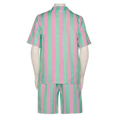 Kenny Strand Shirt Shorts Herren Outfits Halloween Karneval Verkleidung Rollenspiel Anzug