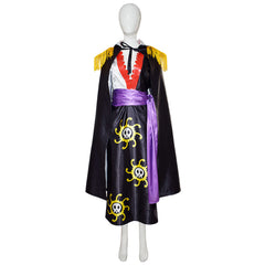 One Piece Boa·Hancock Cosplay Damen Kostüm Outfits Halloween Karneval Outfits