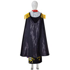 One Piece Boa·Hancock Cosplay Damen Kostüm Outfits Halloween Karneval Outfits