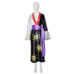 One Piece Boa·Hancock Cosplay Damen Kostüm Outfits Halloween Karneval Outfits