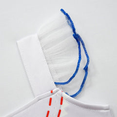 Luisa Encanto Kinder Cosplay Kostüme Outfits Halloween Karneval Kleid mit Tasche