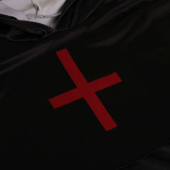 Mittelalter Kinder Priest Robe Kostüm Jungen Medieval Mönch Robe Hooded Halloween Karneval Kostüm