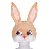 Ostern Hase Maske Cosplay Plüsch Masken Helm Maskerade Halloween Party Kostüm Requisiten