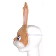 Ostern Hase Maske Cosplay Plüsch Masken Helm Maskerade Halloween Party Kostüm Requisiten