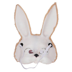 Ostern Hase Maske Cosplay Plüsch Masken Helm Maskerade Halloween Party Kostüm Requisiten