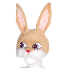 Ostern Hase Maske Cosplay Plüsch Masken Helm Maskerade Halloween Party Kostüm Requisiten