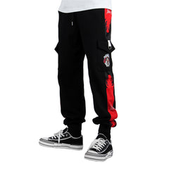 One Piece Monkey D. Luffy Herren Sporthose 3D Druck täglich Jogginghose Trainingshose