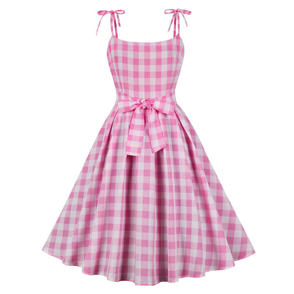 Kinder Mädchen rosa Kleid Kostüm Outfits Cocktailkleid Ärmellos Party Anzug