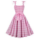 Kinder Mädchen rosa Kleid Kostüm Outfits Cocktailkleid Ärmellos Party Anzug