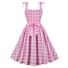 Kinder Mädchen rosa Kleid Kostüm Outfits Cocktailkleid Ärmellos Party Anzug