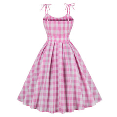 Kinder Mädchen rosa Kleid Kostüm Outfits Cocktailkleid Ärmellos Party Anzug
