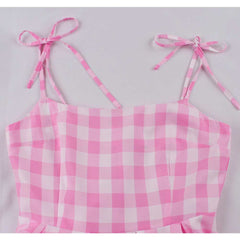 Kinder Mädchen rosa Kleid Kostüm Outfits Cocktailkleid Ärmellos Party Anzug