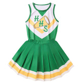 Damen Stranger Things Hawkins High School Cheerleading Uniform