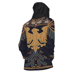 Hogwarts Legacy Ravenclaw Tunnelzug Jacke mit Kaputze 3D gedruckt Hooded Sweatshirt Unisex Hoodie