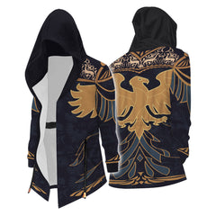 Hogwarts Legacy Ravenclaw Tunnelzug Jacke mit Kaputze 3D gedruckt Hooded Sweatshirt Unisex Hoodie