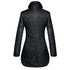 Gothic Victorian Tailcoat Herren Jacket Steampunk Medieval Cosplay Kostüm