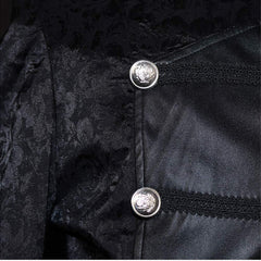 Mittelalterliche Mantel Steampunk Hooded Halloween Jacke Cosplay Kostüme für Herren