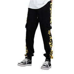 One Piece Trafalgar D. Water Law Herren Sporthose 3D Druck täglich Jogginghose Trainingshose