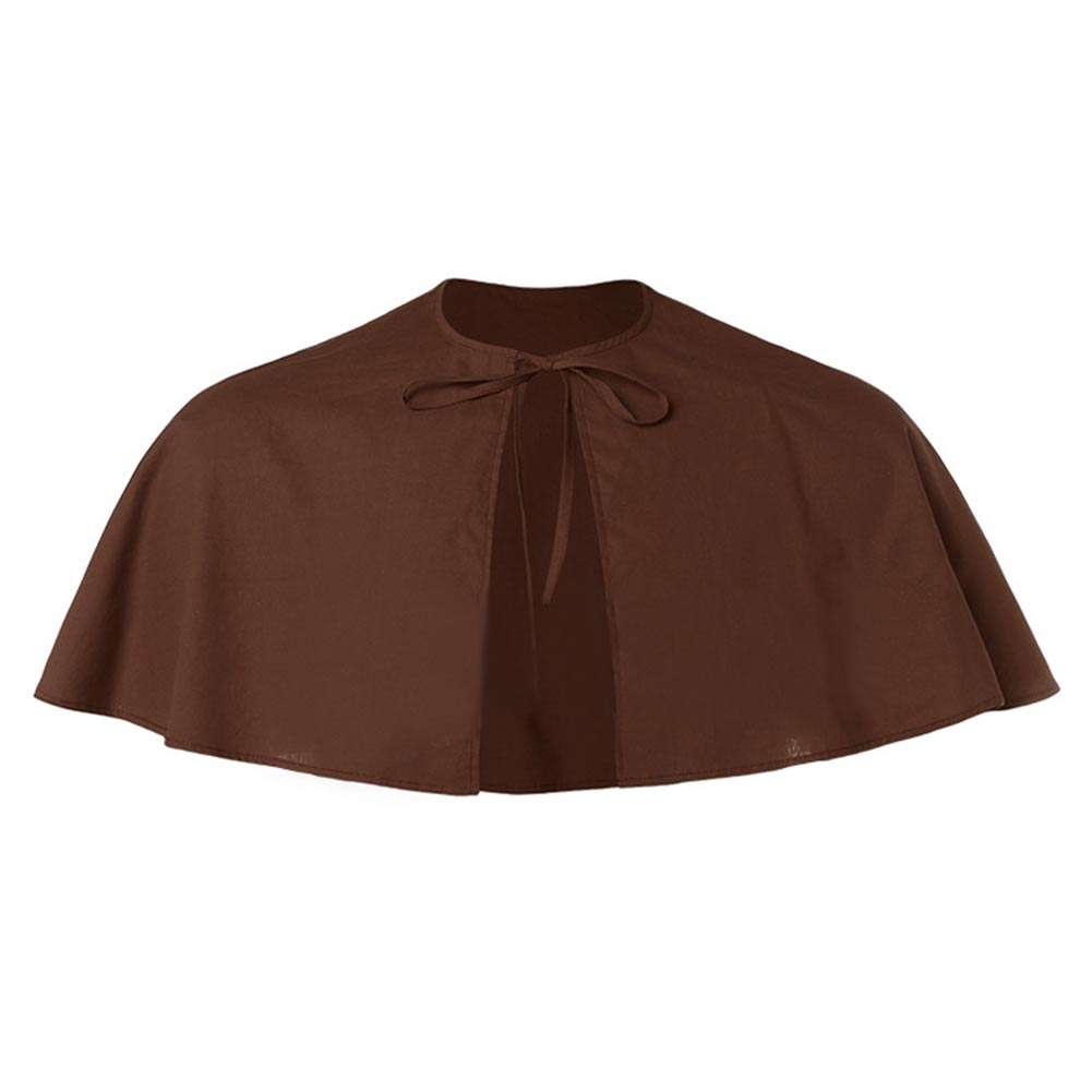 Mittelalterliche Herren Halstuch Cape Wikinger Cosplay Kostüm Zubehör