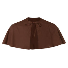 Mittelalterliche Herren Halstuch Cape Wikinger Cosplay Kostüm Zubehör