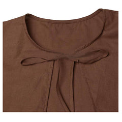 Mittelalterliche Herren Halstuch Cape Wikinger Cosplay Kostüm Zubehör