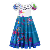 Kinder Mädchen Mirabel Kleid Encanto Mirabel Sommer Kleid