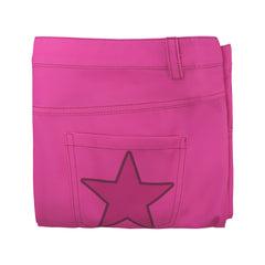 Damen rosa Schlaghose Retro Cosplay Kostüm Outfits Halloween Karneval Party Anzug