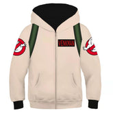 Kinder Ghostbusters Hoodie 3D Druck Kinder Sweatshirt Pullover mit Kaputze