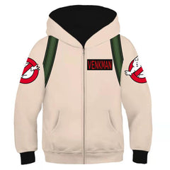 Kinder Ghostbusters Hoodie 3D Druck Kinder Sweatshirt Pullover mit Kaputze