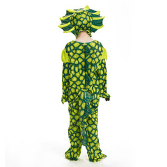Halloween Kinder Jungen Dinosaurier Cosplay Kostüm Triceratops Kostüm