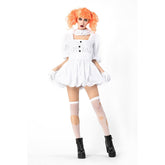 Erwachsene Clown Joker Cosplay Kostüm Outfits Halloween Karneval Kleid