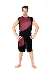 Herren Mittelalterlich Weste GoT Schnürung Ärmellos Halloween Pirat Cosplay Kostüm Steampunk Viktorianisch Vest