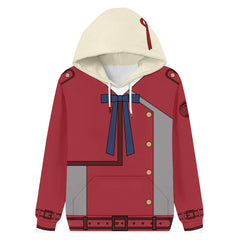 Lycoris Recoil Nishikigi Chisato Cosplay Damen Hoodie 3D Druck Kapuzen Sweatshirt Streetwear Pullover