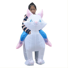 Aufblasbare Fatsuit Mätze Fettkostüme Kostüm für Kinder Cosplay Kostüm Karneval Party Mottoparty - Karnevalkostüme