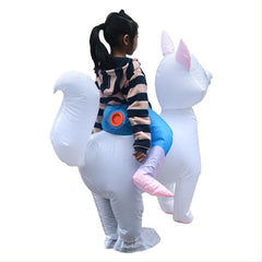 Aufblasbare Fatsuit Mätze Fettkostüme Kostüm für Kinder Cosplay Kostüm Karneval Party Mottoparty - Karnevalkostüme