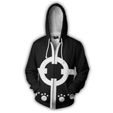 One Piece Cosplay Jacke 3D Trafalgar D Water Law Erwachsene Unisex Sweatshirt für Alltag