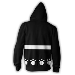 One Piece Cosplay Jacke 3D Trafalgar D Water Law Erwachsene Unisex Sweatshirt für Alltag