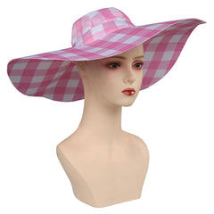 Damen rosa Hut Mütze Halloween Karneval Party Kostüm Accessoreis Geschenk Hut