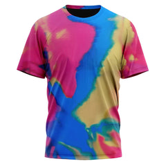 Herren T-Shirt Sommer 3D Druck Kurzarm Shirt Kostüm