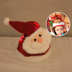 Weihnachtsmütze Musik Tanzend Singend Weihnachten Nikolaus Mütze