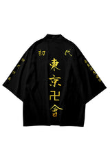 Tokyo Revengers Kimono 3D Druck Umhang Erwachsene Unisex Haori