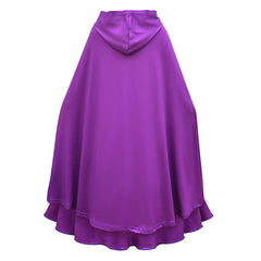 Mädchen Hocus Pocus Sarah Sanderson Cosplay Kostüm Halloween Karneval Kleid