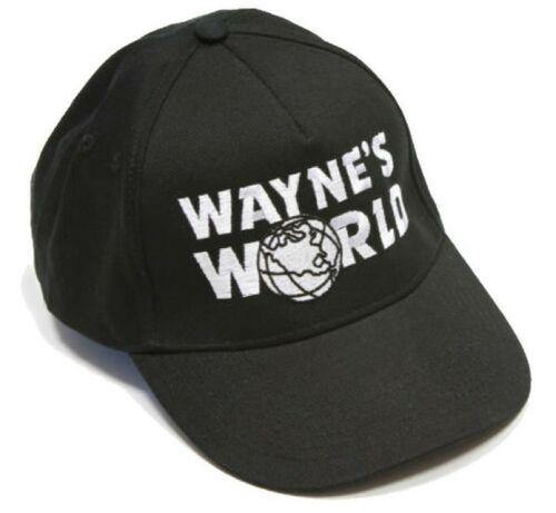 Waynes World Gedruckt Baseball Hat Cap Bestickt Hut Schwarz Cosplay Mütze Party - Karnevalkostüme