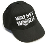 Waynes World Gedruckt Baseball Hat Cap Bestickt Hut Schwarz Cosplay Mütze Party - Karnevalkostüme