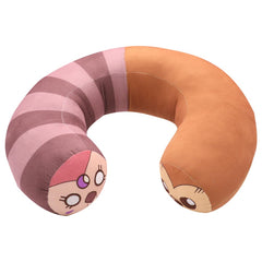 U-förmiges Kissen Cosplay Plüschtiere Cartoon weiche Plüschpuppen Maskottchen Geburtstag Weihnachtsgeschenk