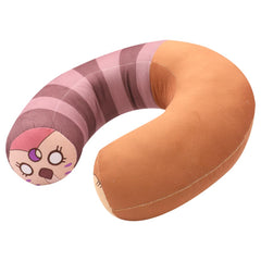 U-förmiges Kissen Cosplay Plüschtiere Cartoon weiche Plüschpuppen Maskottchen Geburtstag Weihnachtsgeschenk