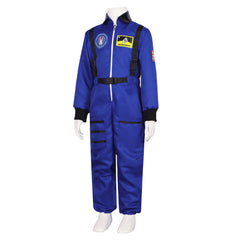 Astronaut Halloween Cosplay unisex Kostüm Weltraum Kostüm Gruppen Party Bühnenshow Kostüm