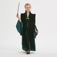 Kinder Minerva McGonagall Harry Potter Gryffindor Minerva McGonagall Mädchen Kostüm